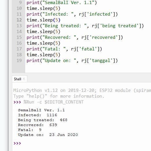 Scraping and providing data for IoT (in this case ESP32/ESP8622) | by ...