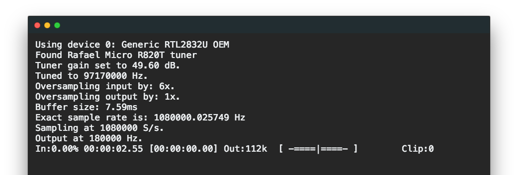 Live FM Radio over the network with RTL-SDR! | by Luigi Freitas | Medium