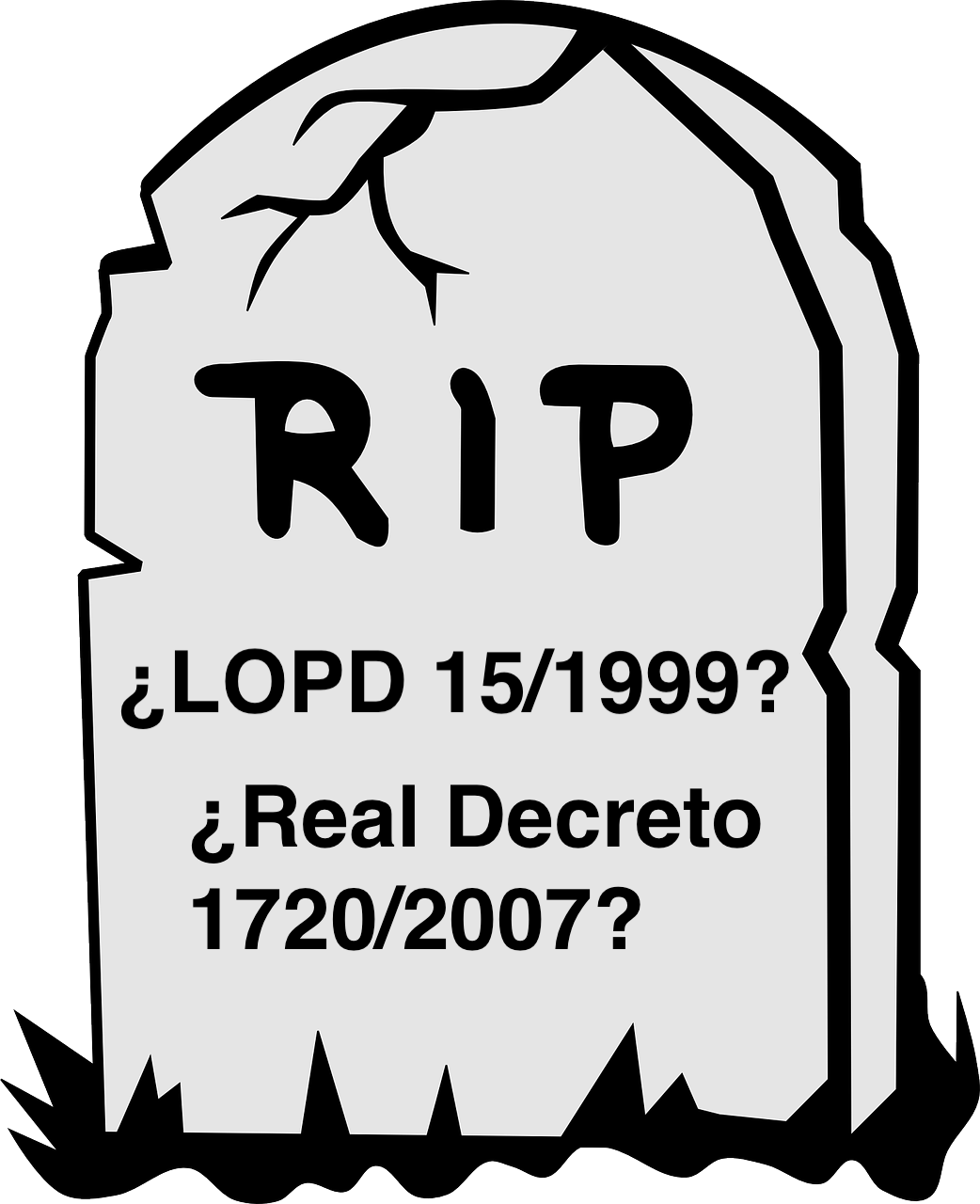 Están la LOPD 15/1999 y el RD 1720/2007 derogados? | by Iván Delfín | Medium