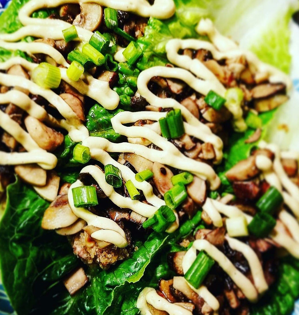 Sweet Chili Taco Lettuce Wraps 9 26 17 By Yecenia Sweet Savory