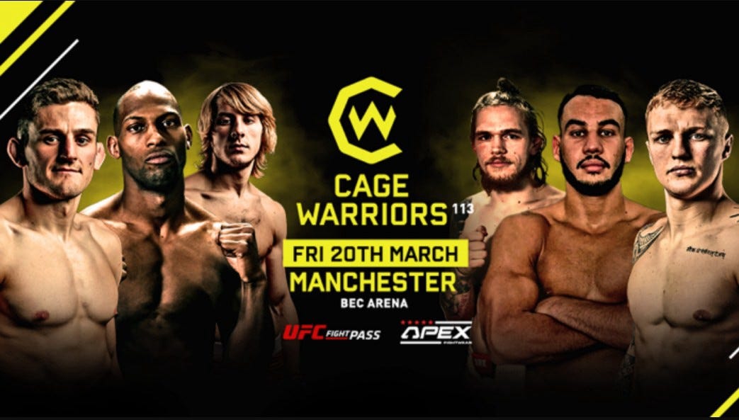 STREAM!! Cage Warriors 113[LiveStream]@2020 - kolababu - Medium