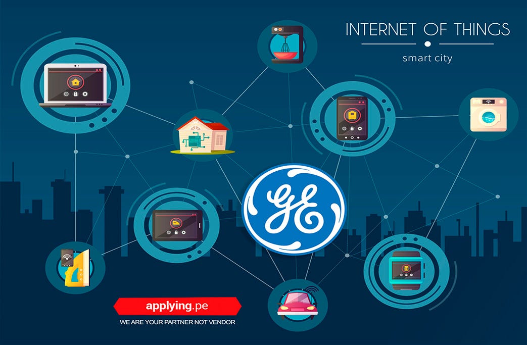 La historia de como General Electric digitaliza la empresa industrial