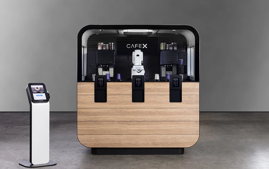 Starbucks Disrupted; Meet the Robots 
