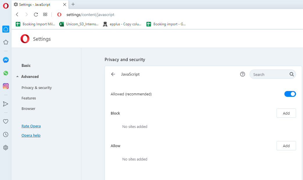 Enabling and Disabling JavaScript in Web browsers. | by Tharmika ...