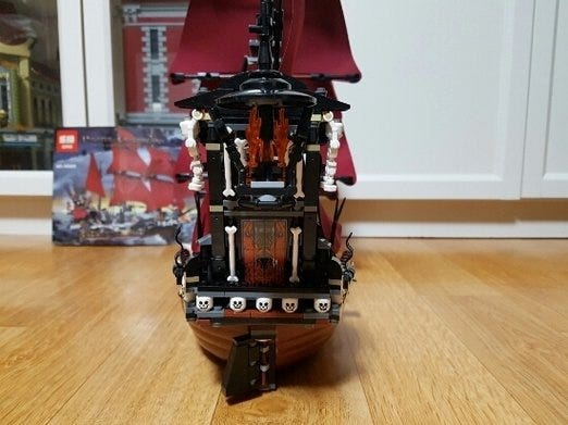 lepin queen anne's revenge