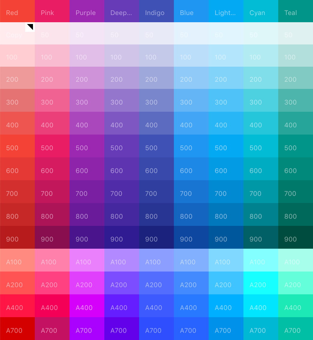 How to define and choose the right colours for your brand or website