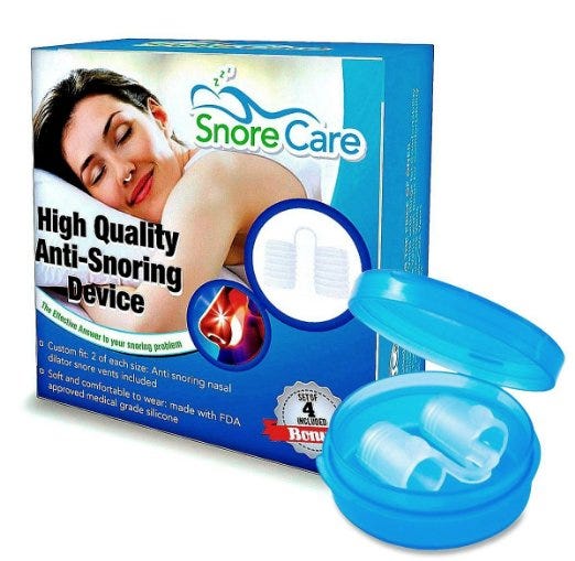 The Best Snoring Aids. Frequent snoring can reduce the quality… by
