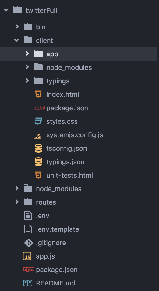 Building an Express/Node.js App with Angular 2 and the Twitter API | by ...