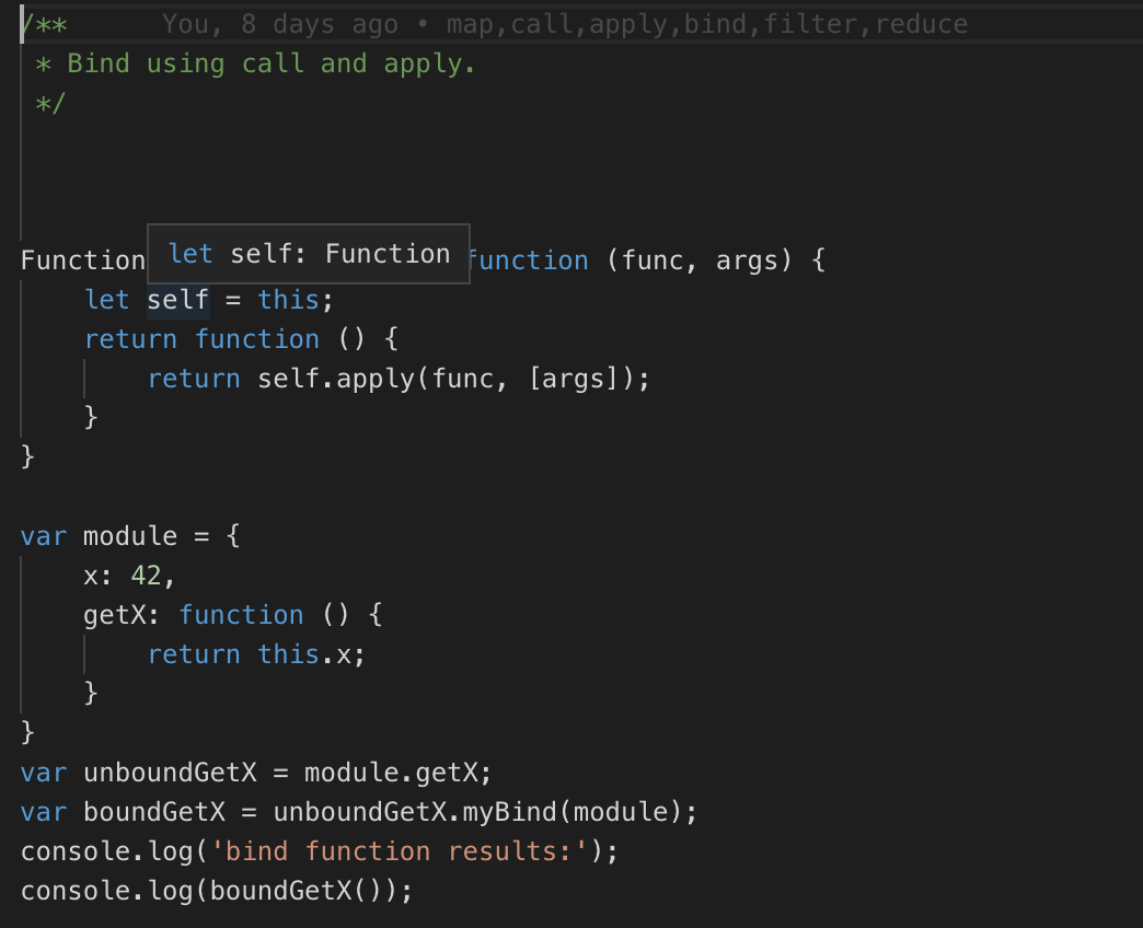“Create your custom JavaScript functions”Call(),Apply(),Bind() ,map