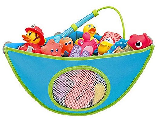 baby bath toy holder