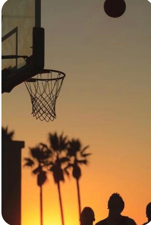 Basketball was my (Mounir Gad) first love — if the same is true for you ...