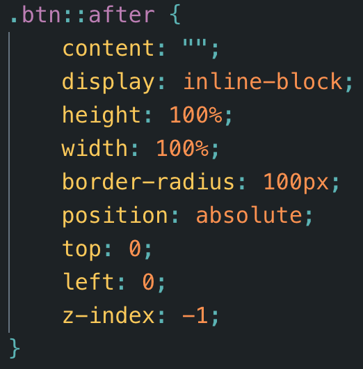 CSS Animations — Keyframes & the After Pseudo Element With Transitions Pt. III by Aleks