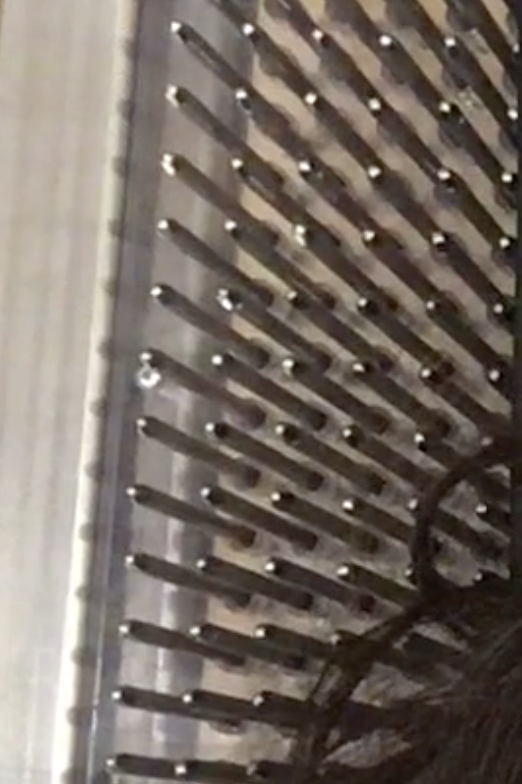 Lying on 1,000 nails. A bed of nails in Boston’s Museum of… by Wendy