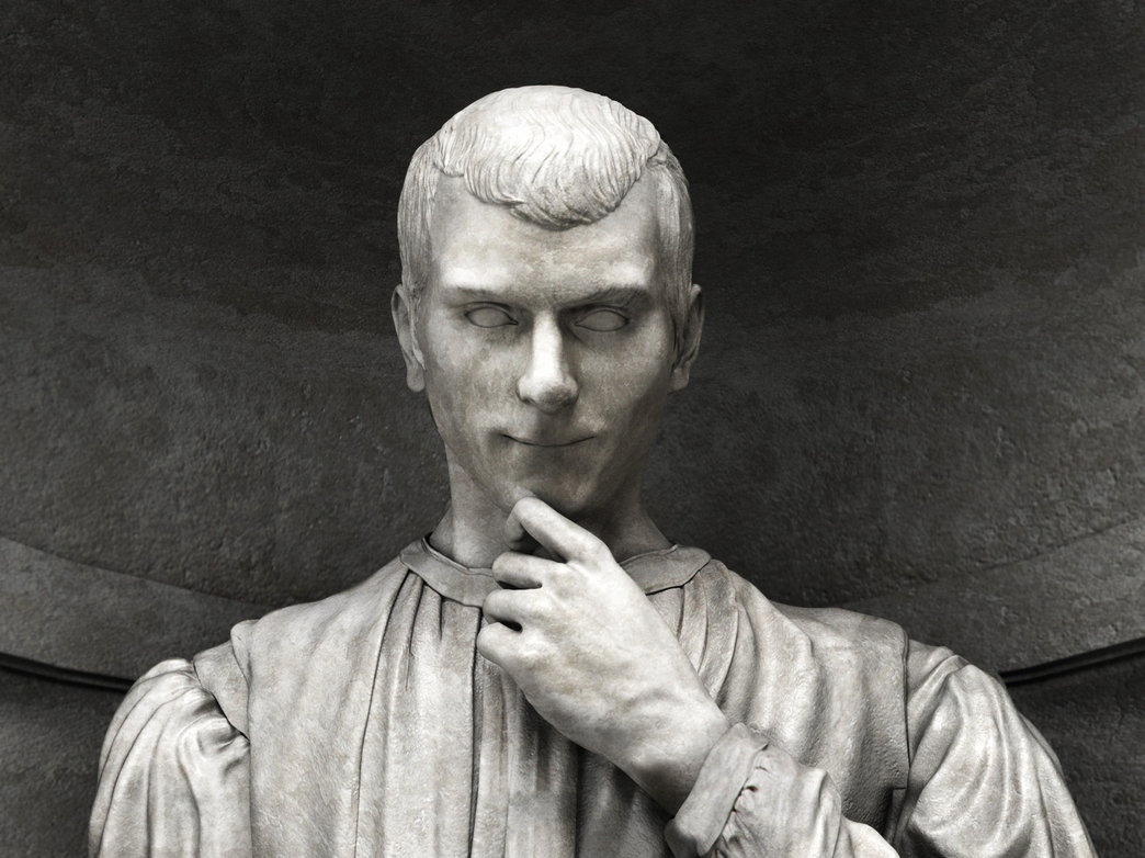 machiavelli evil