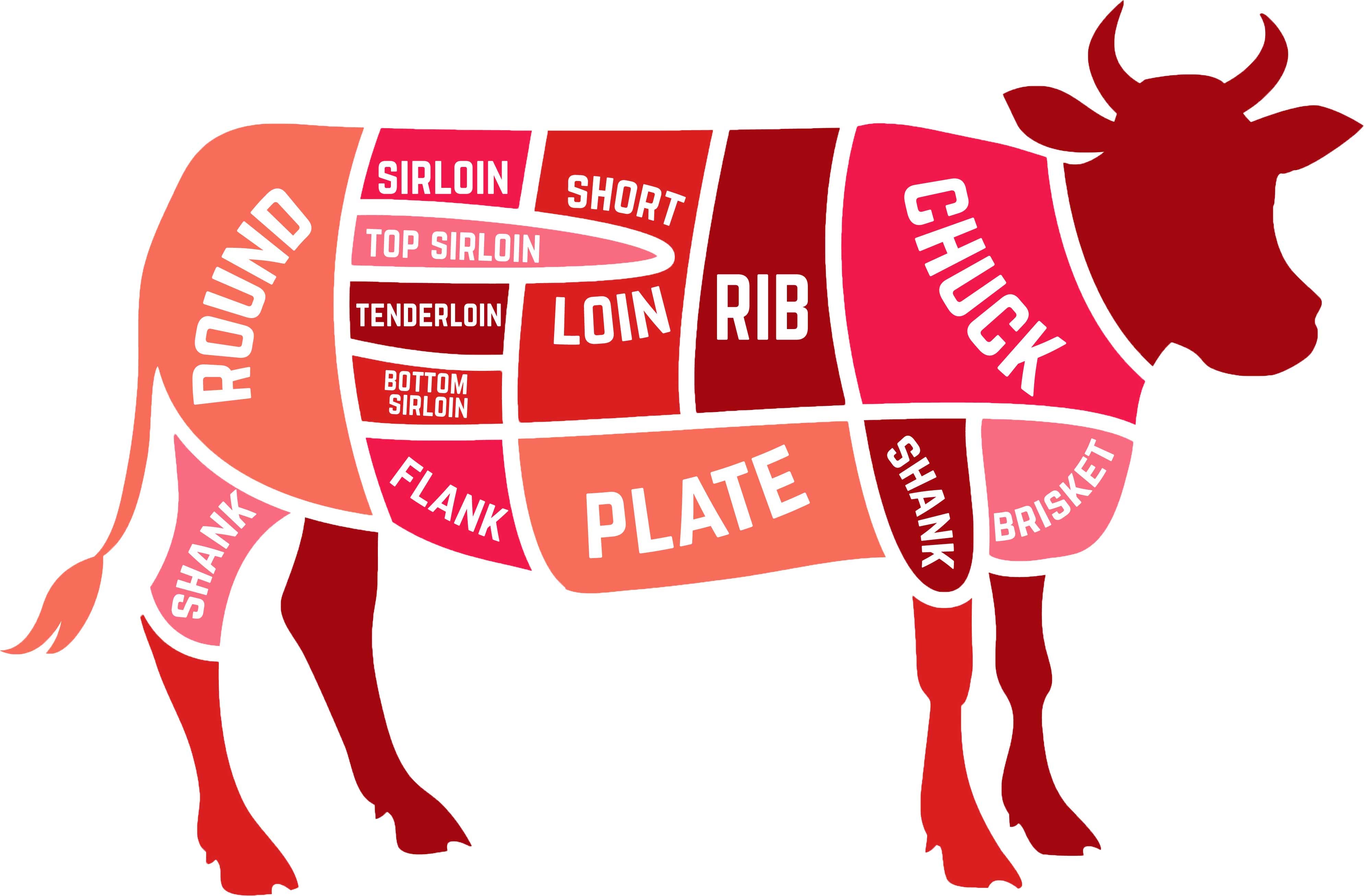 The Ultimate Steak Guide Beef Cuts And How To Cook Em By Zayne Seah Medium