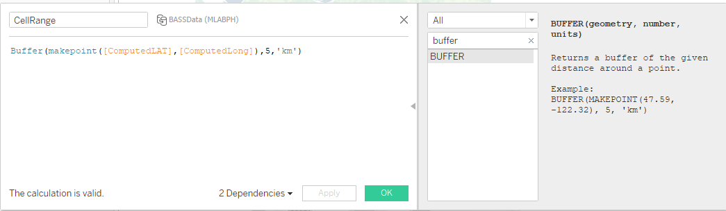 Tableau’s Buffer Function - Wilson Chua - Medium