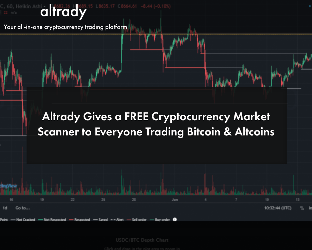 Altrady Gives a FREE Cryptocurrency Market Scanner to ...