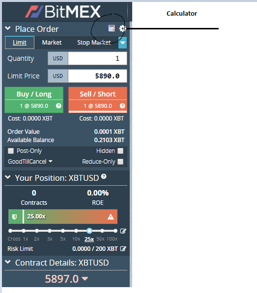 How to Calculate the BitMEX Profit