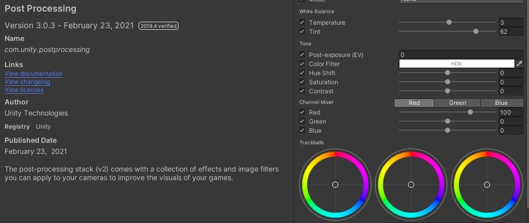 how to use post processing in unity 2019 how to use post processing in unity 2019
