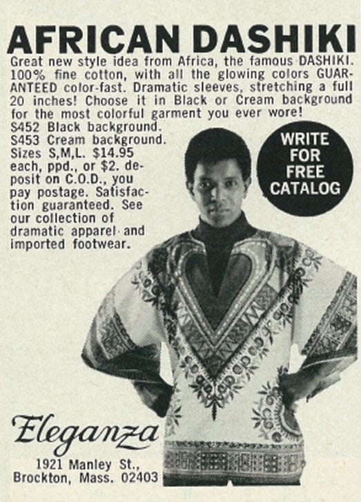 The revolution will wear a dashiki | by 