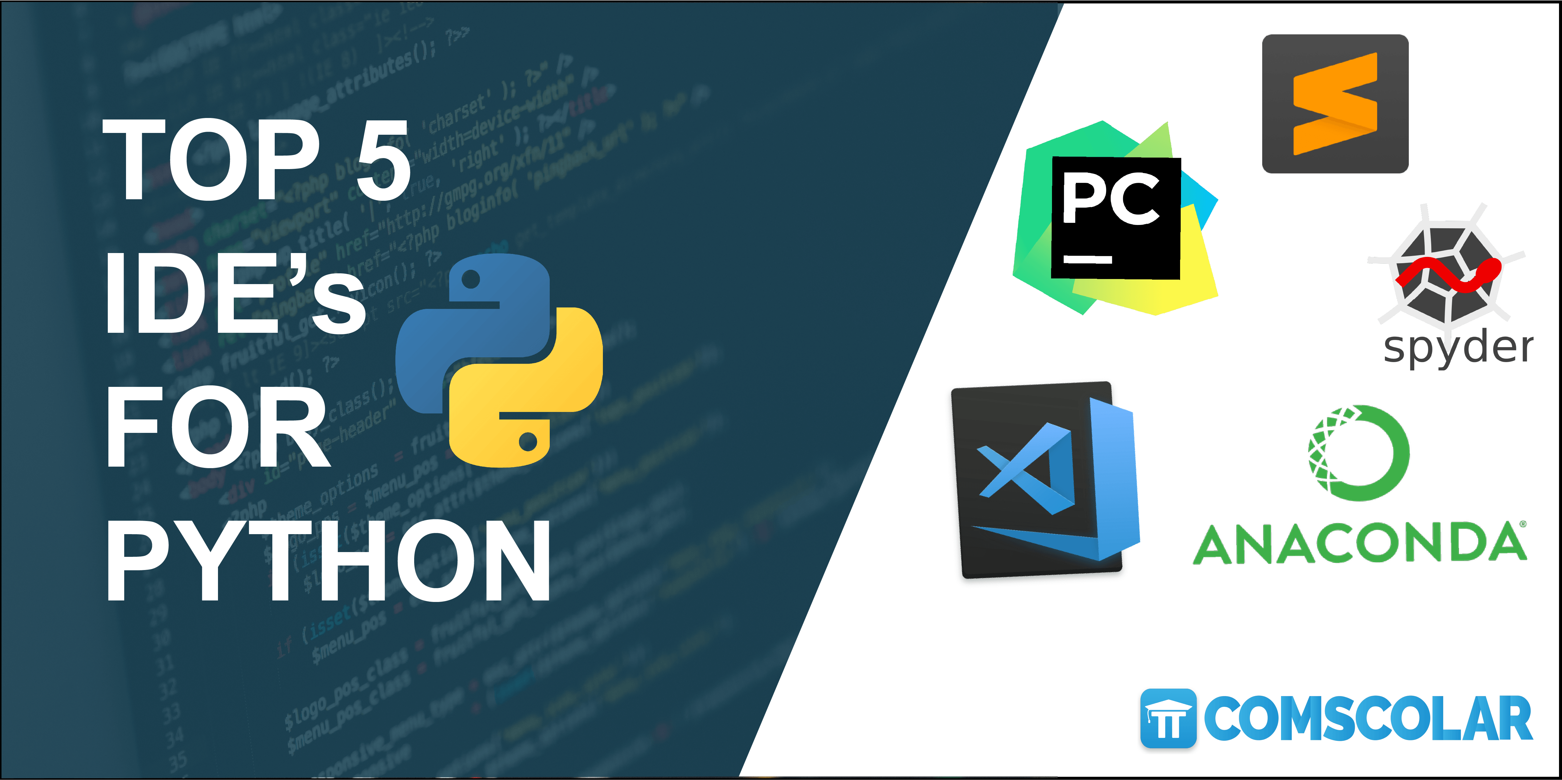 Top 5 IDE's for Python. What is an IDE? | by COMSCOLAR | Medium