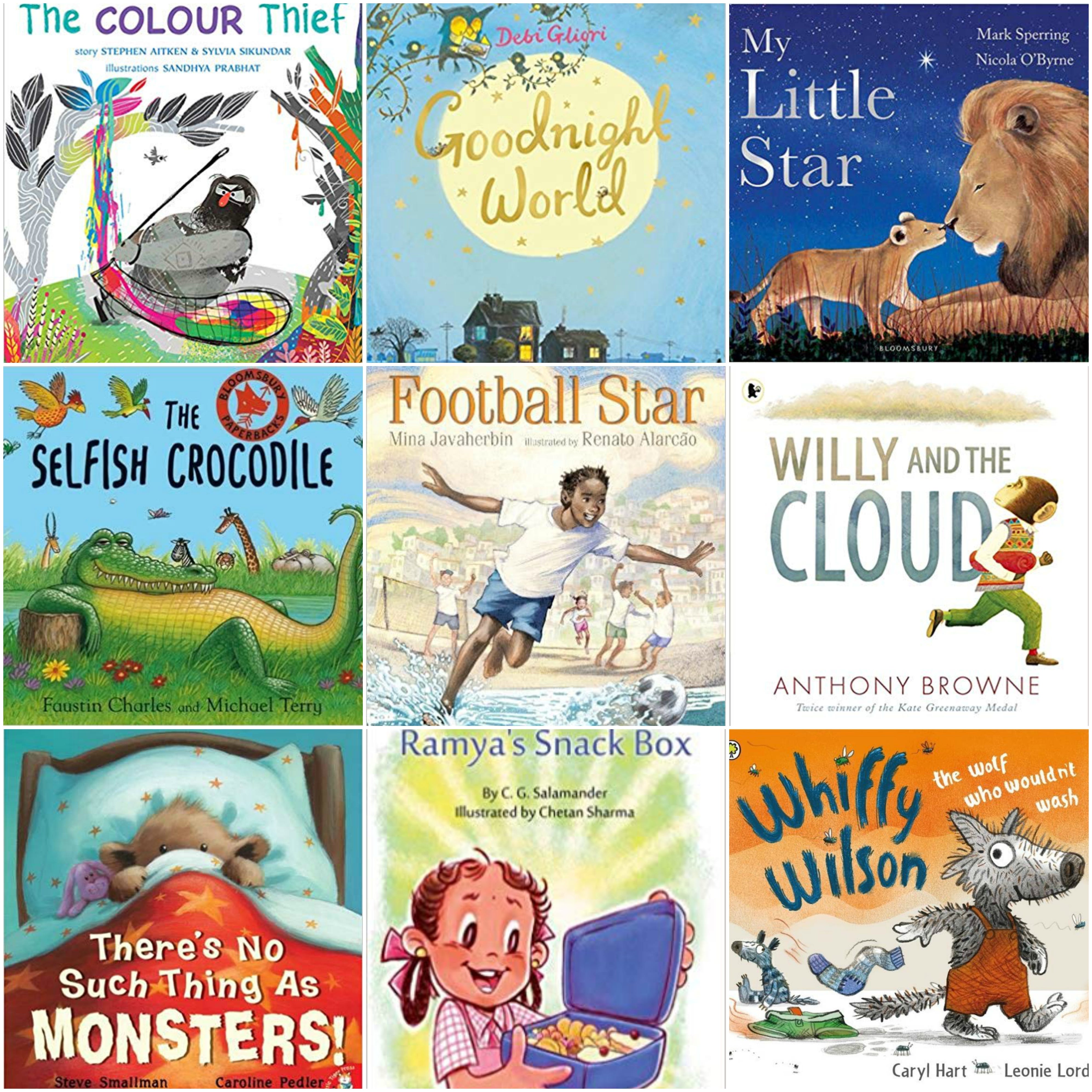 Ten Story Books For 24 Years Old Kids Sthill Medium - 