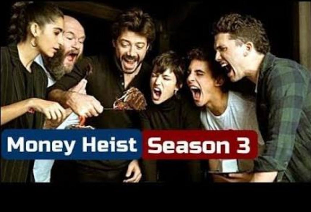 Money Heist Season 3 Failed To Excite Me Gairika Mitra - 