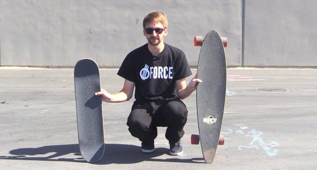 Are longboards better than skateboards? by Michael Burnley Medium
