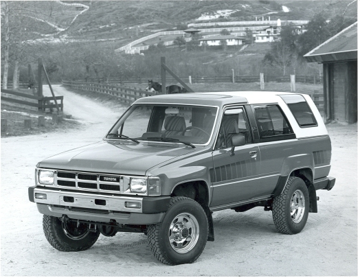 The Evolution of the Toyota 4Runner - Street Toyota - Medium