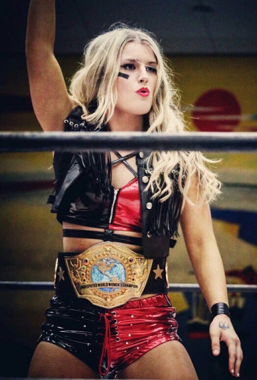 Toni Storm Sexy