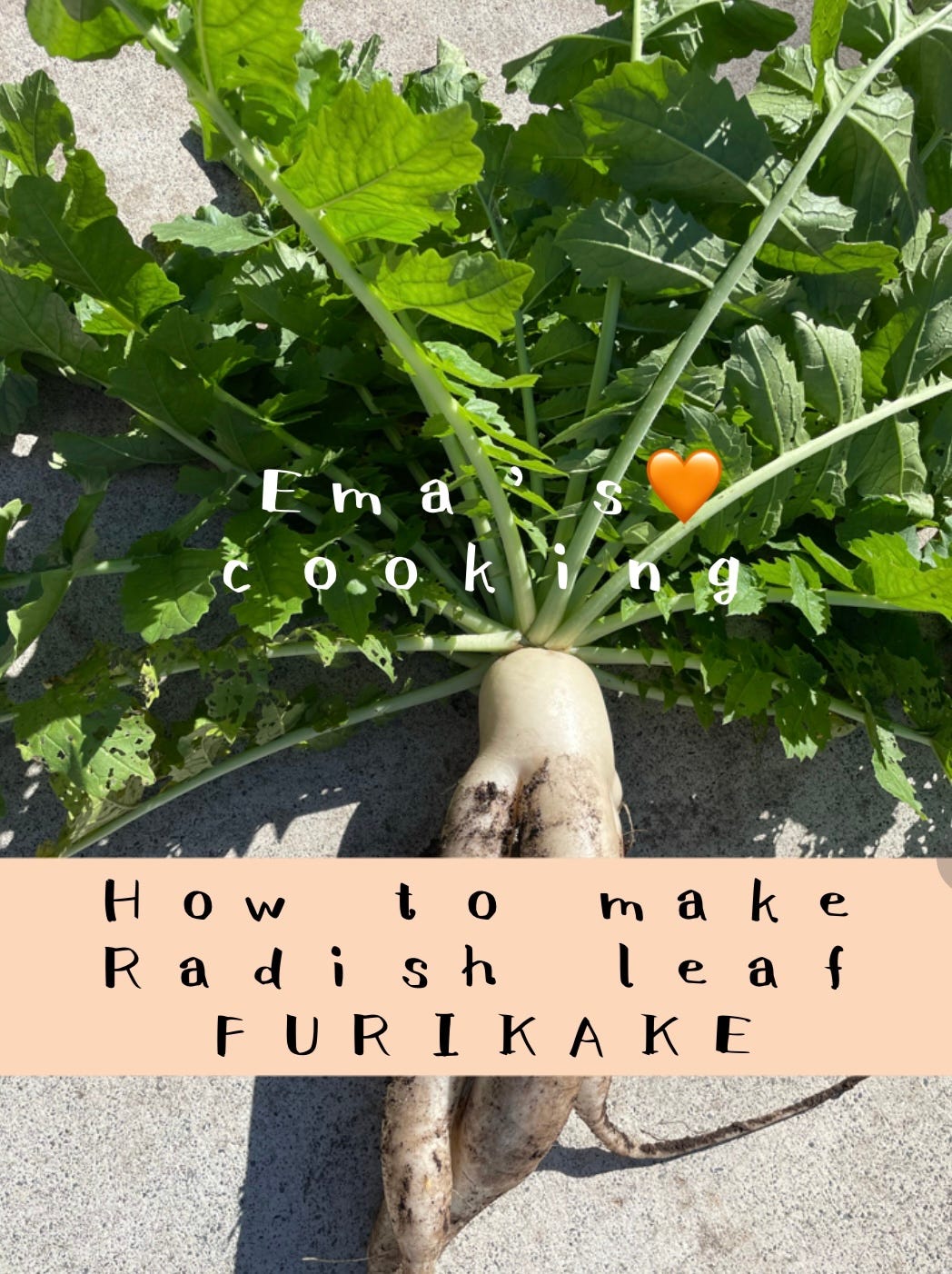 How amazing radish greens nutrition by Ema💛 Simple & Healthy