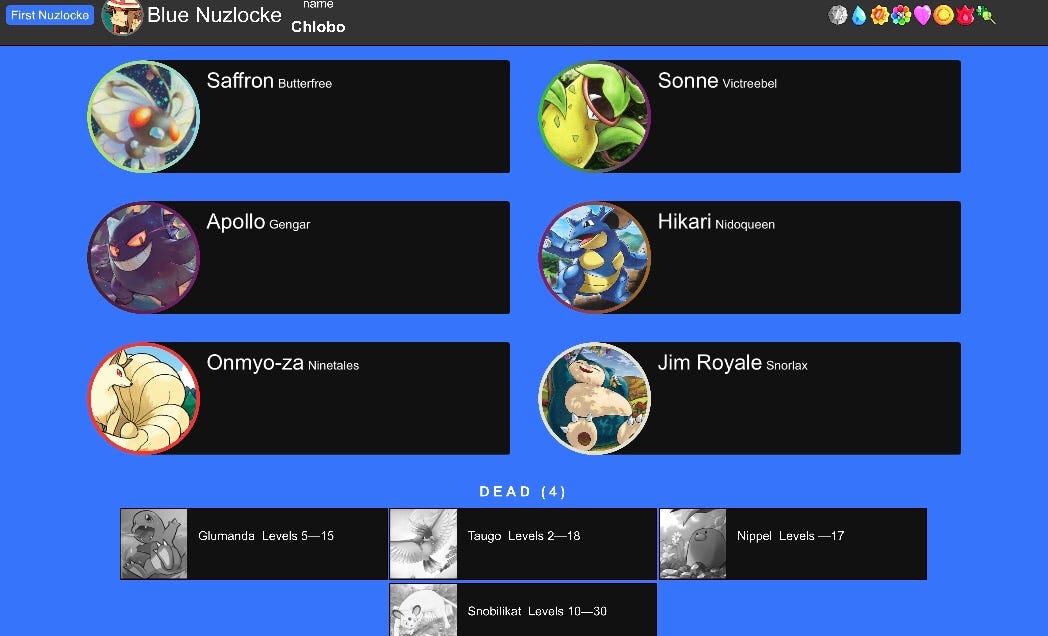 My First Pokemon Nuzlocke Challenge By Chloe Gilholy Medium My First Pokemon Nuzlocke Challenge By Chloe Gilholy Medium