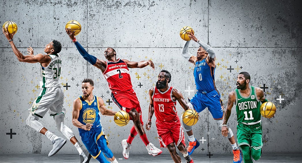 The Definitive 2018 19 Nba League Pass Rankings By Brandon Anderson Medium