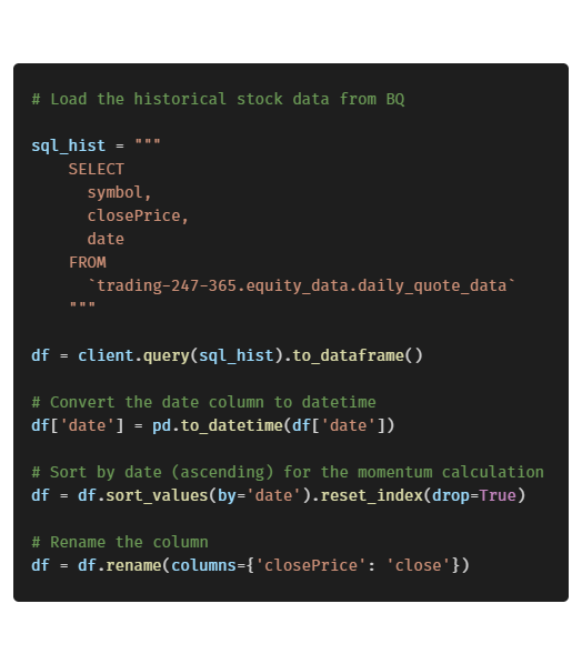 Algorithmic Trading Bot: Python. The rise of commission free trading ...