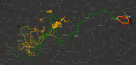mapmyrun to garmin connect