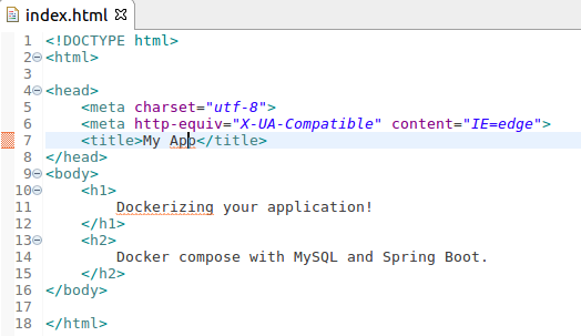 docker compose example spring boot