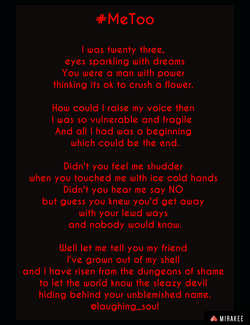 Metoo En M Wikipedia Org Wiki Me Too M By Gitanjali Kapoor Medium