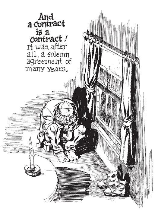 A Contract with God