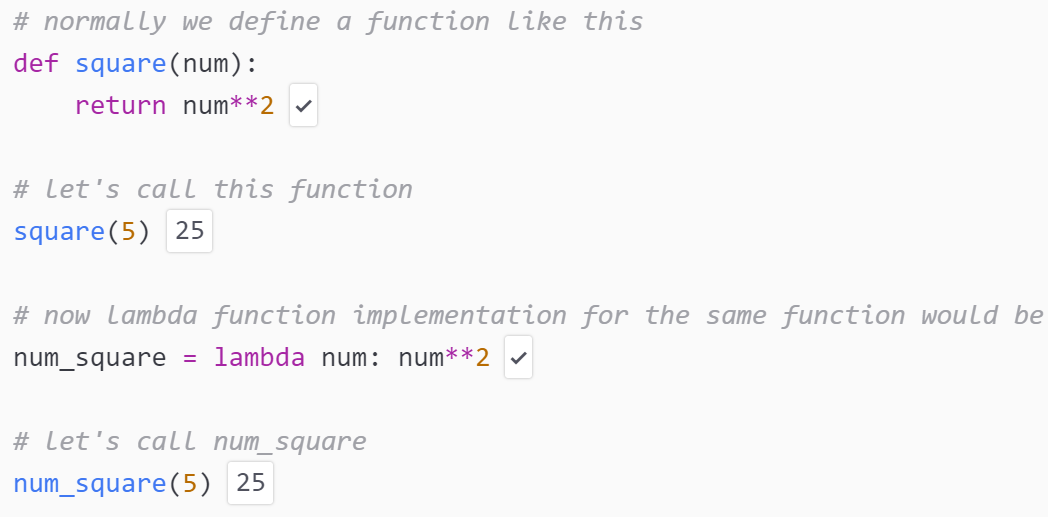 Most Important Python Functions. Lambda, Map, Filter and Reduce… | by ...