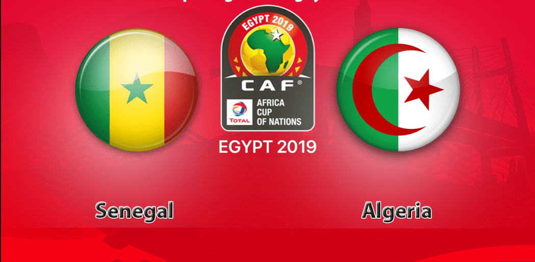 Match algerie senegal en direct