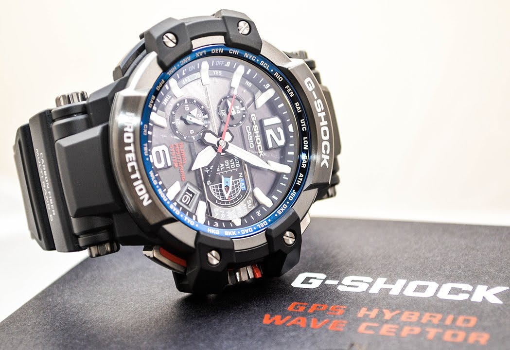 new g shock watches 2017