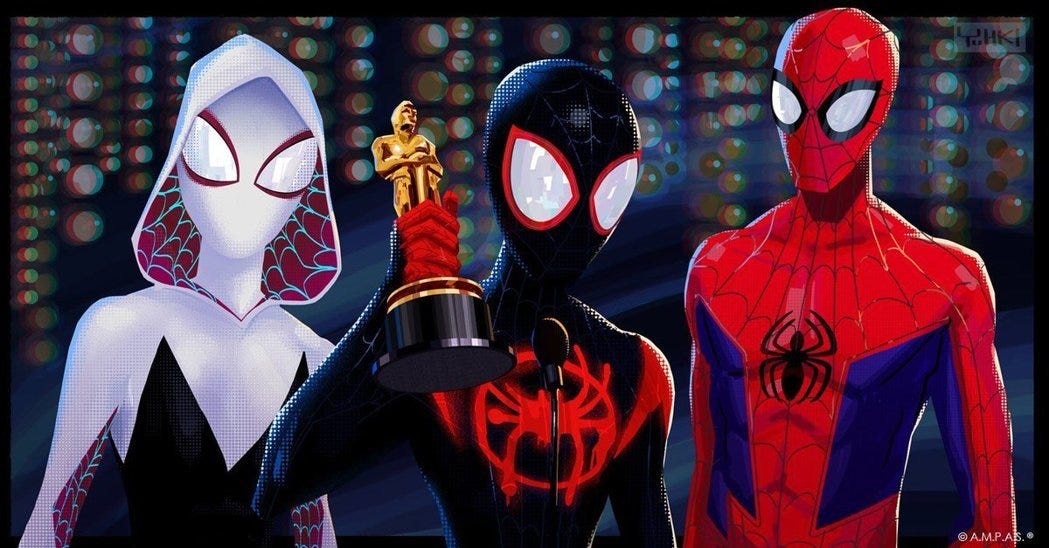蜘蛛人 新宇宙 當我們覺悟 才能變得真正強大 蜘蛛人 新宇宙 Spider Man Into The By At沒有筆名 這些電影 教我的人生 Medium