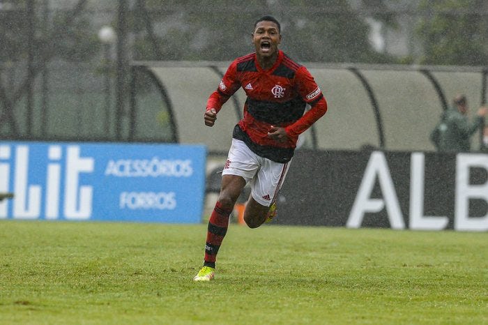 O cara da goleada sobre o Palmeiras: o camisa 7 Matheus França