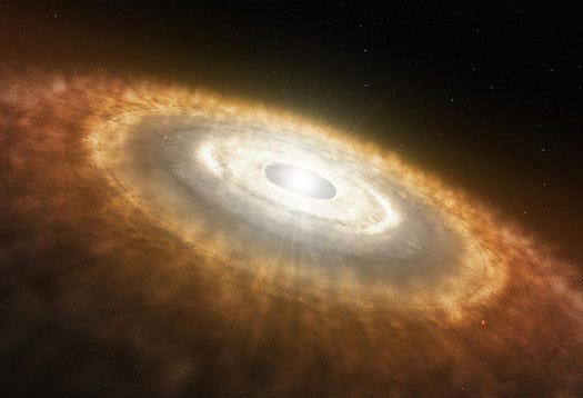 The Nebular Hypothesis Formation Of Universe Predict