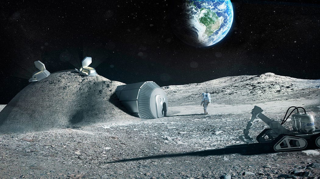 Extraction d'hélium-3 sur la Lune
