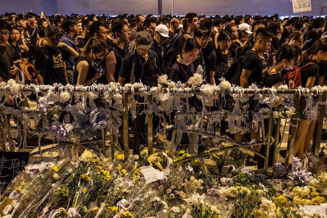 每周转载 香港 反送中 抗议活动的外媒报道和网友评论 6月16日至22日 By 编程随想 Medium