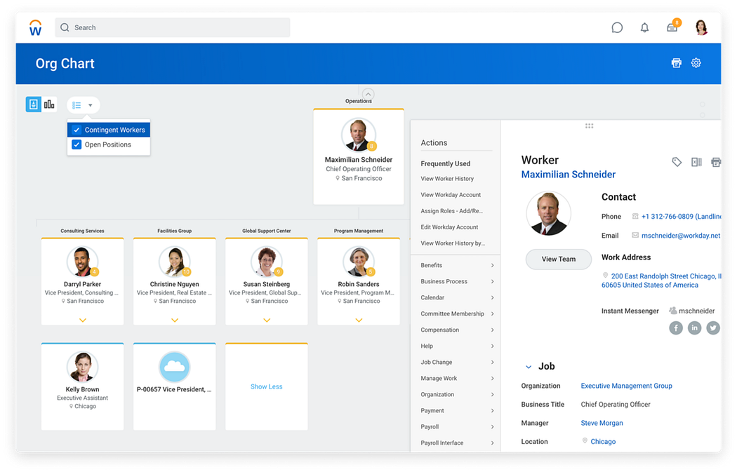 Why is Workday Enterprise Resource Planning Important for the Workplace?