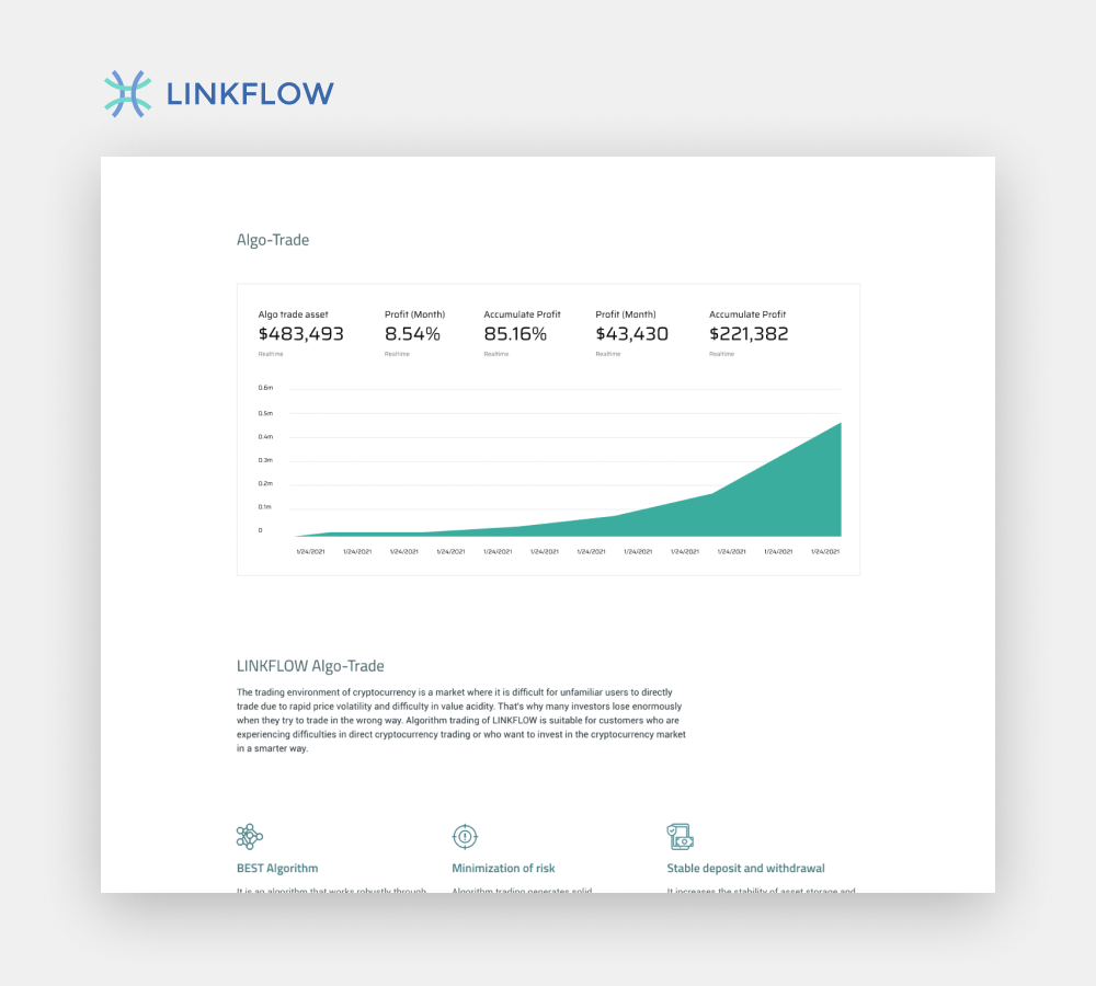 Gold Charter Holdings Launches Linkflow.Finance to Offer Crypto Prime Brokerage Services