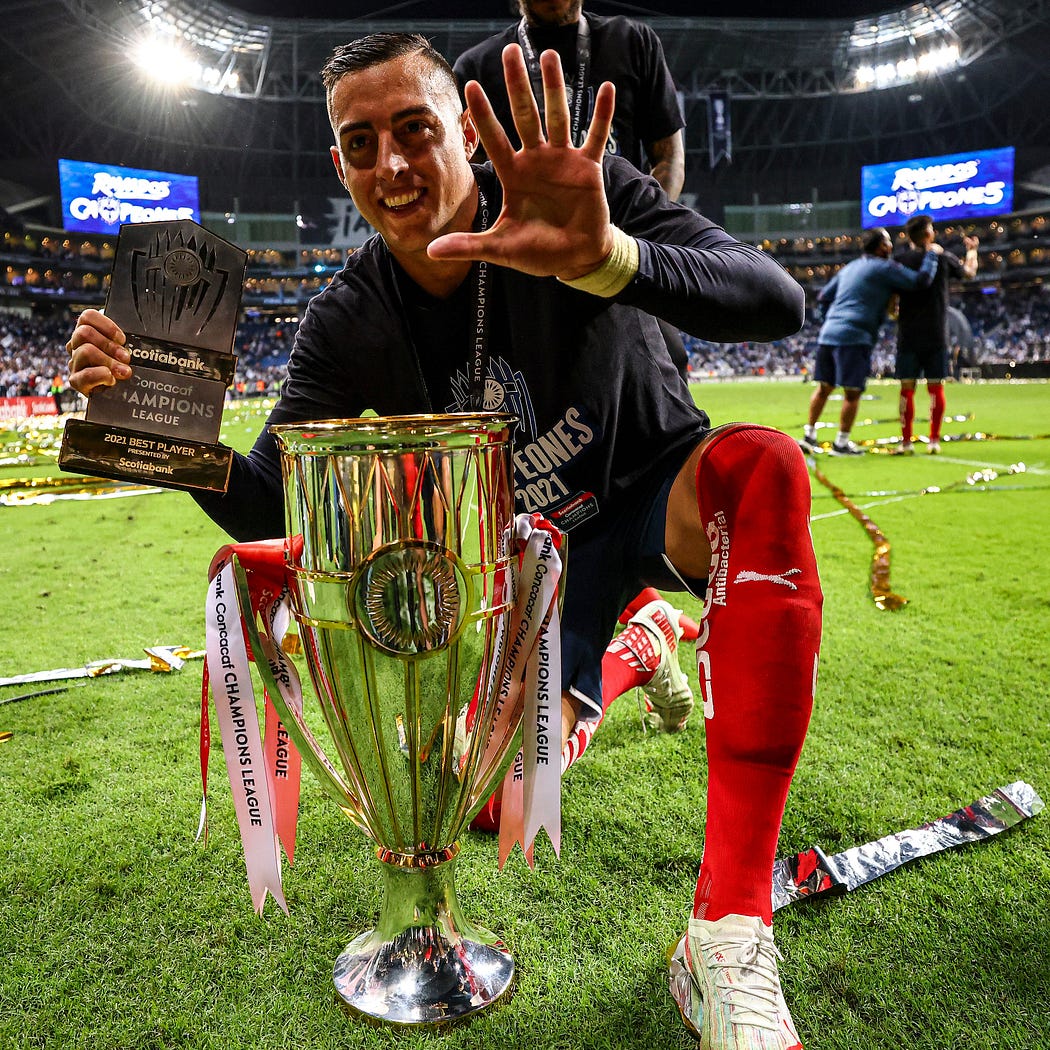 Liga dos Campeões da CONCACAF.