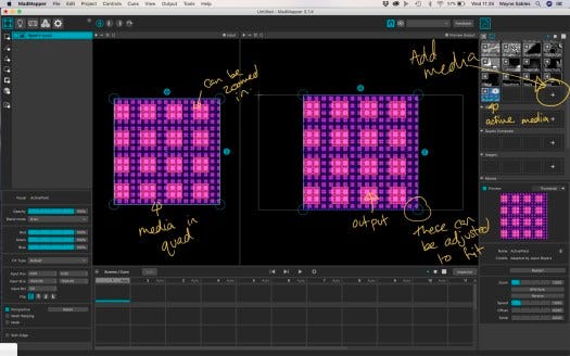 8. Projection Mapping — MadMapper basics — Wayne Sables Project | by ...